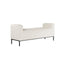 Fairmont Living Serena Ivory Bench House of Isabella UK