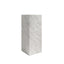 Fairmont Living Sur White Marble Large Pedestal House of Isabella UK