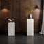 Fairmont Living Sur White Marble Large Pedestal House of Isabella UK