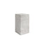 Fairmont Living Sur White Marble Small Pedestal House of Isabella UK