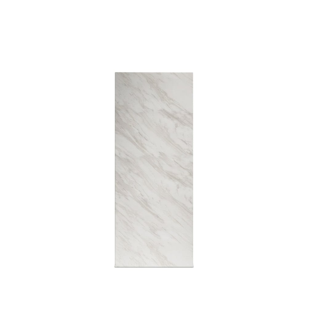 Fairmont Living Sur White Marble Small Pedestal House of Isabella UK