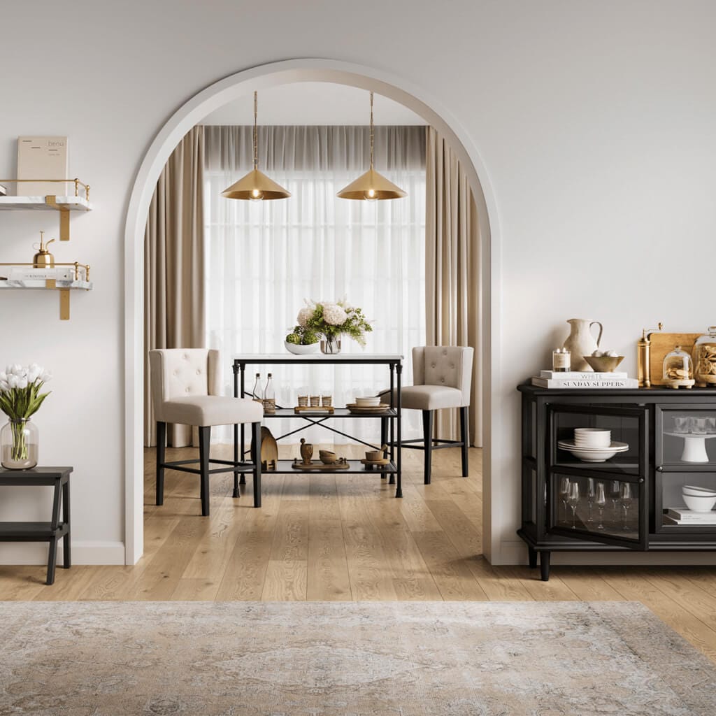 Fairmont Living Westport Black Sideboard House of Isabella UK