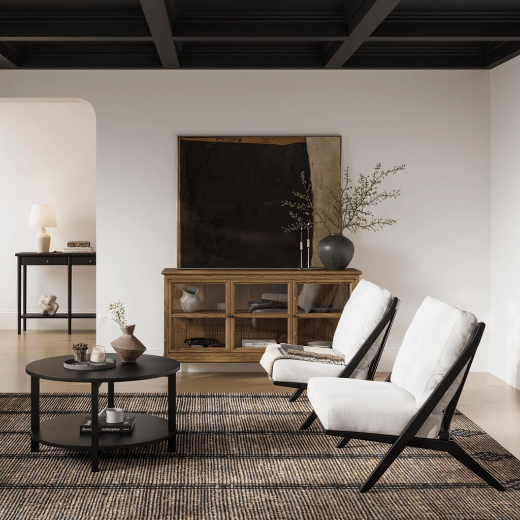 Fairmont Living Westport Smoked Sideboard House of Isabella UK