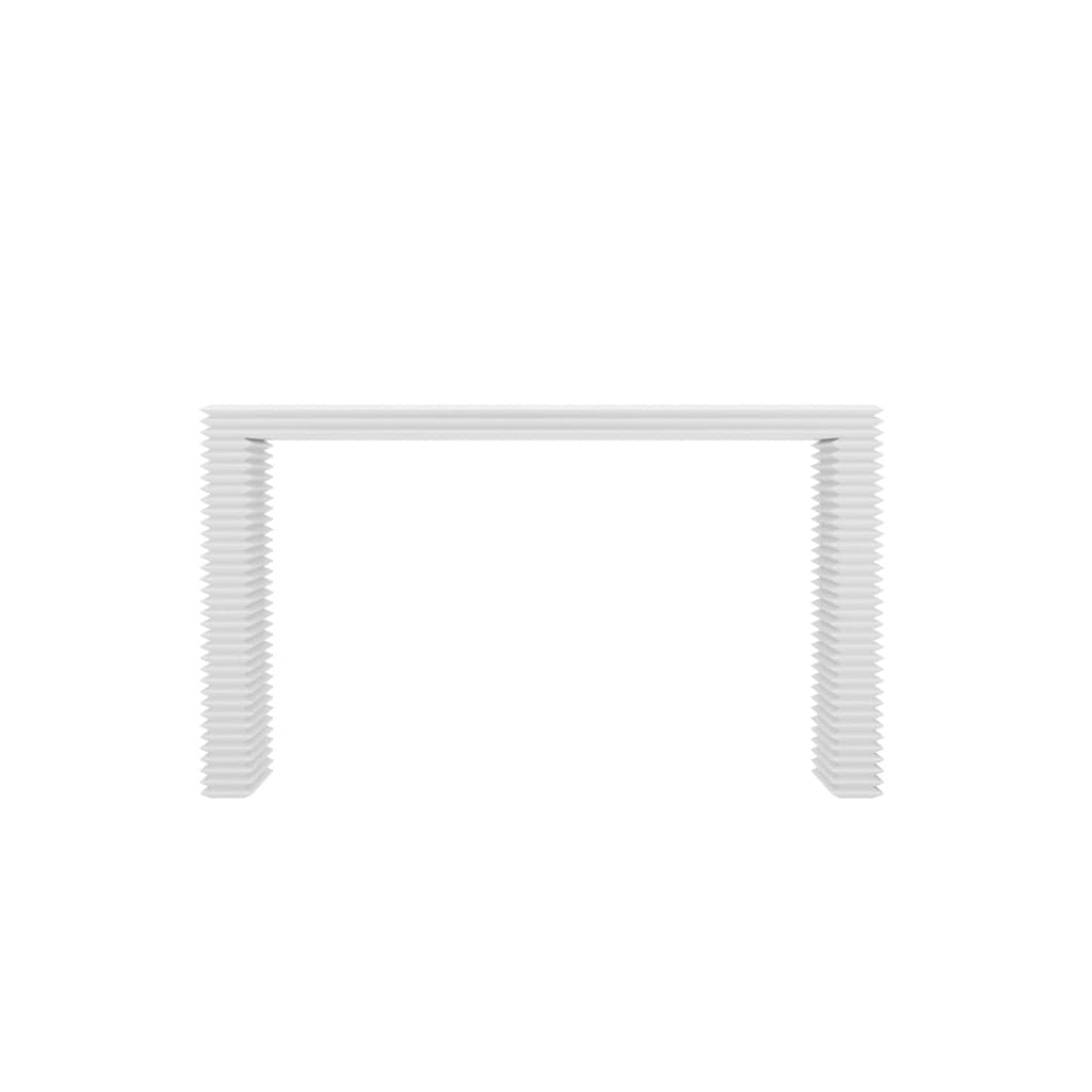 Fairmont Living Zen White Console Table House of Isabella UK
