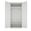 Fairmont Sleeping Austen White Double Wardrobe House of Isabella UK