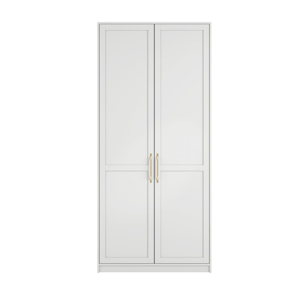 Fairmont Sleeping Austen White Double Wardrobe House of Isabella UK