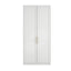 Fairmont Sleeping Austen White Double Wardrobe House of Isabella UK