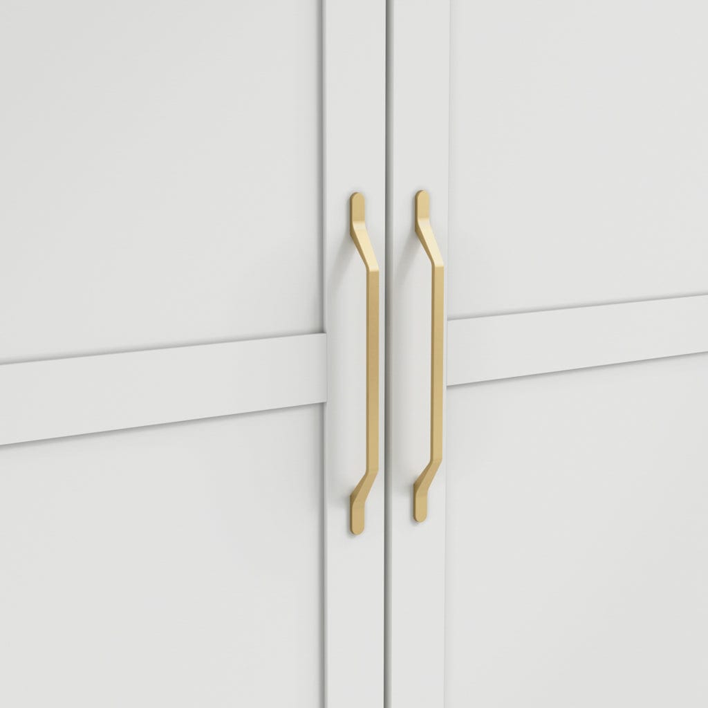 Fairmont Sleeping Austen White Double Wardrobe House of Isabella UK