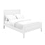 Fairmont Sleeping Bay White Kingsize Bed House of Isabella UK