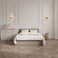 Berlin Beige Double Bed.