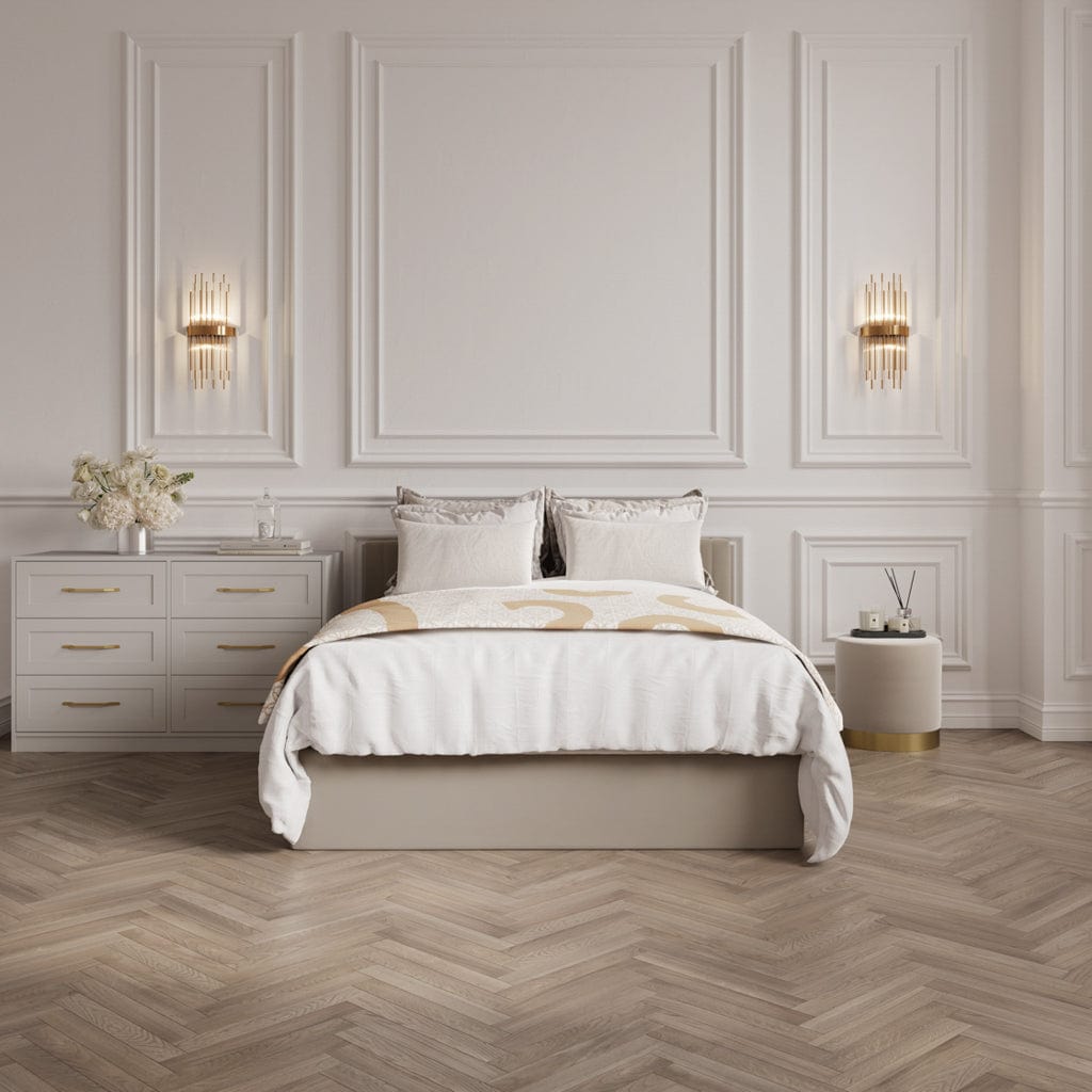 Fairmont Sleeping Berlin Beige Super King Bed House of Isabella UK