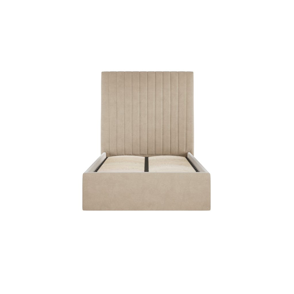 Fairmont Sleeping Berlin Beige Tall Single Bed House of Isabella UK