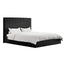 Fairmont Sleeping Berlin Black Tall Super King Bed House of Isabella UK