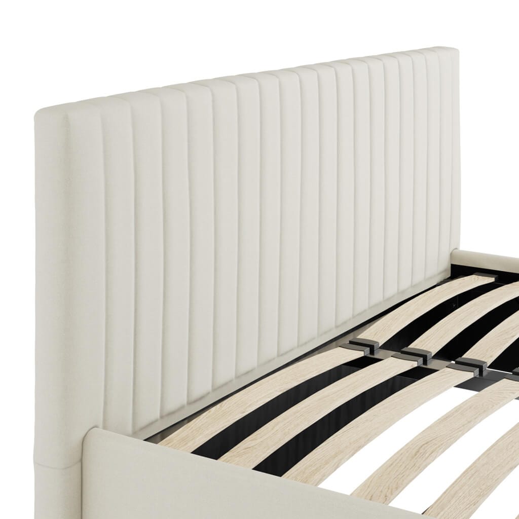 Fairmont Sleeping Berlin Milk Double Bed House of Isabella UK