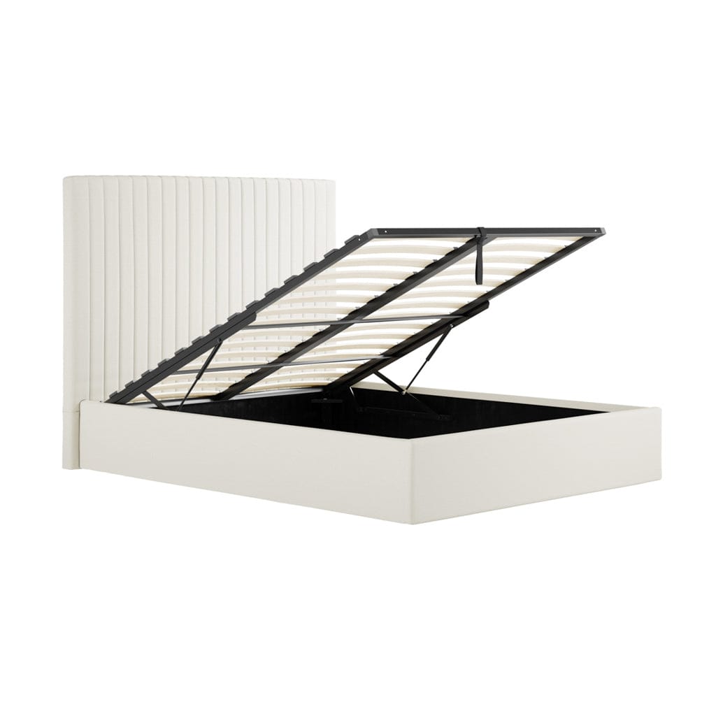 Fairmont Sleeping Berlin Milk Tall Double Bed House of Isabella UK