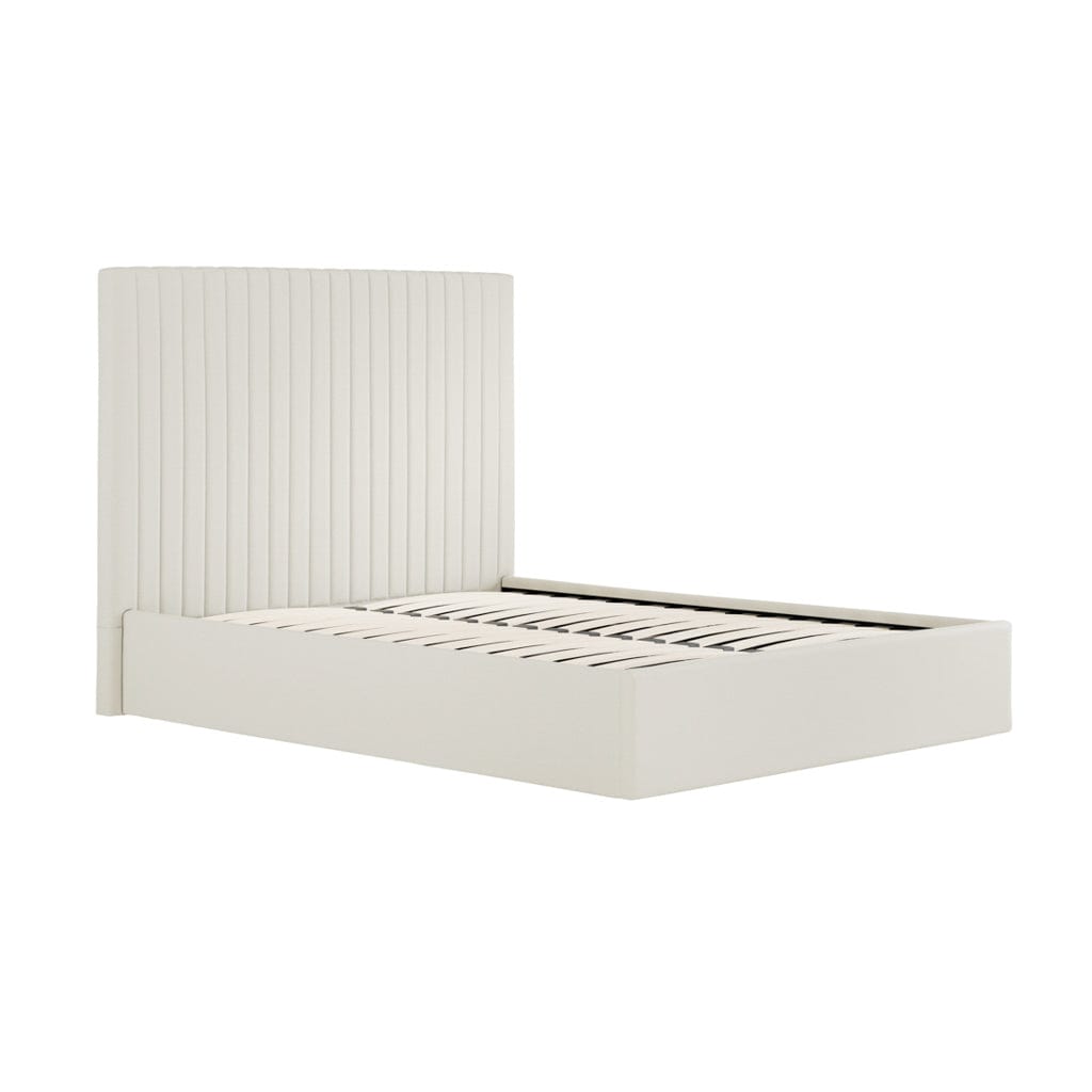 Fairmont Sleeping Berlin Milk Tall Double Bed House of Isabella UK