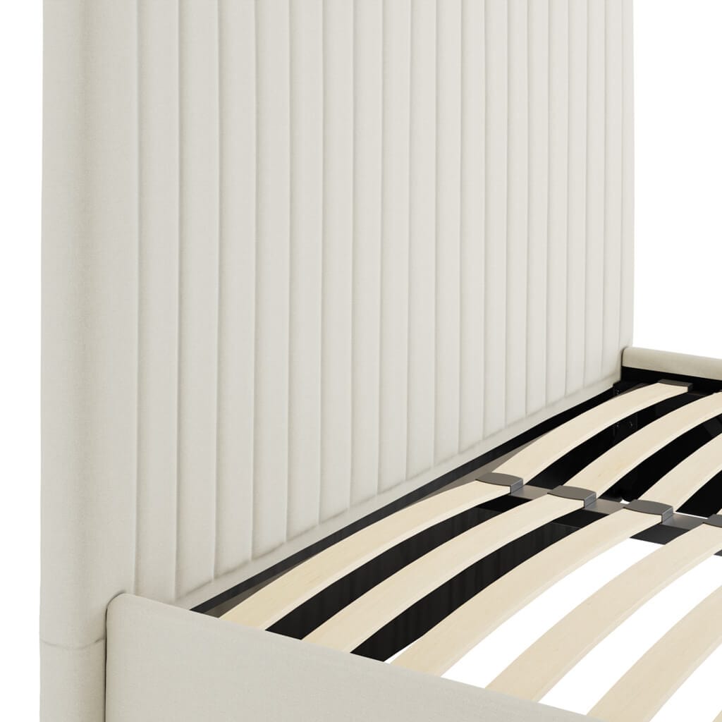 Fairmont Sleeping Berlin Milk Tall Double Bed House of Isabella UK