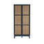 Fairmont Sleeping Bordeaux Berlin Blue 2 Door Wardrobe House of Isabella UK