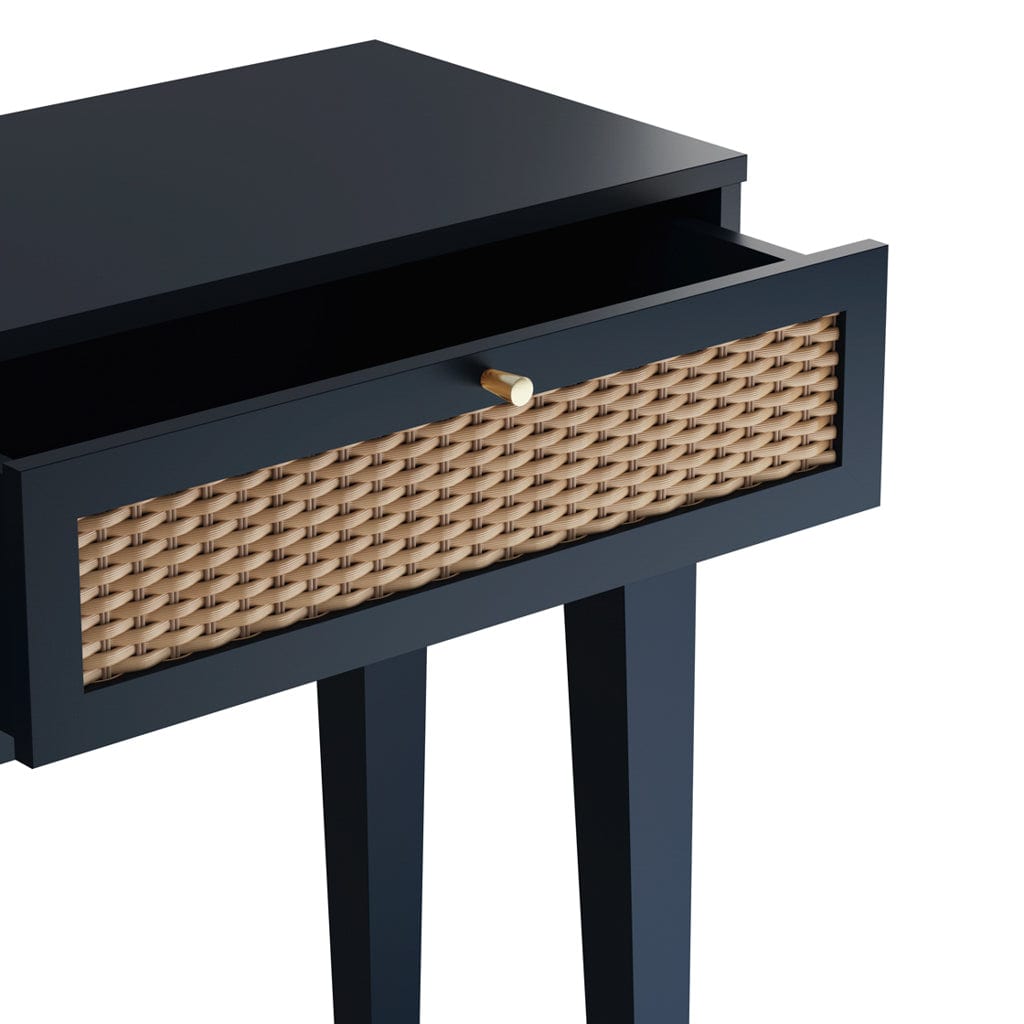 Fairmont Sleeping Bordeaux Berlin Blue Dressing Table House of Isabella UK