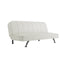 Burlington Ivory Sofa Bed.
