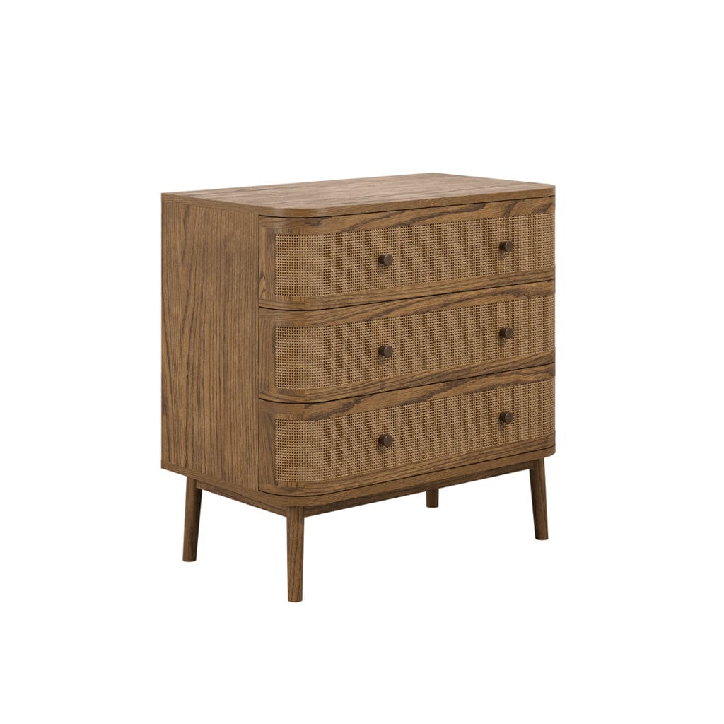 Callie Smoked Chest of Drawers.