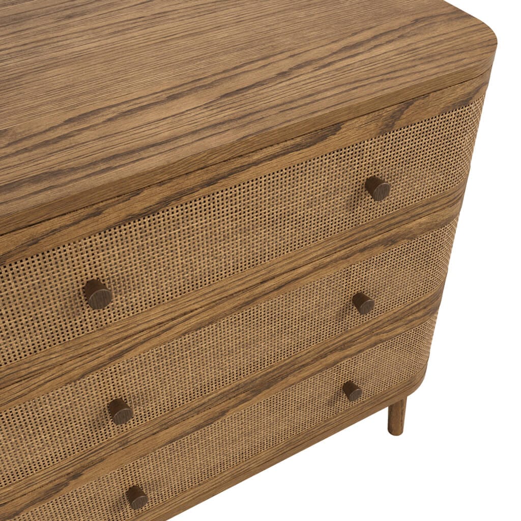 Callie Smoked Chest of Drawers.