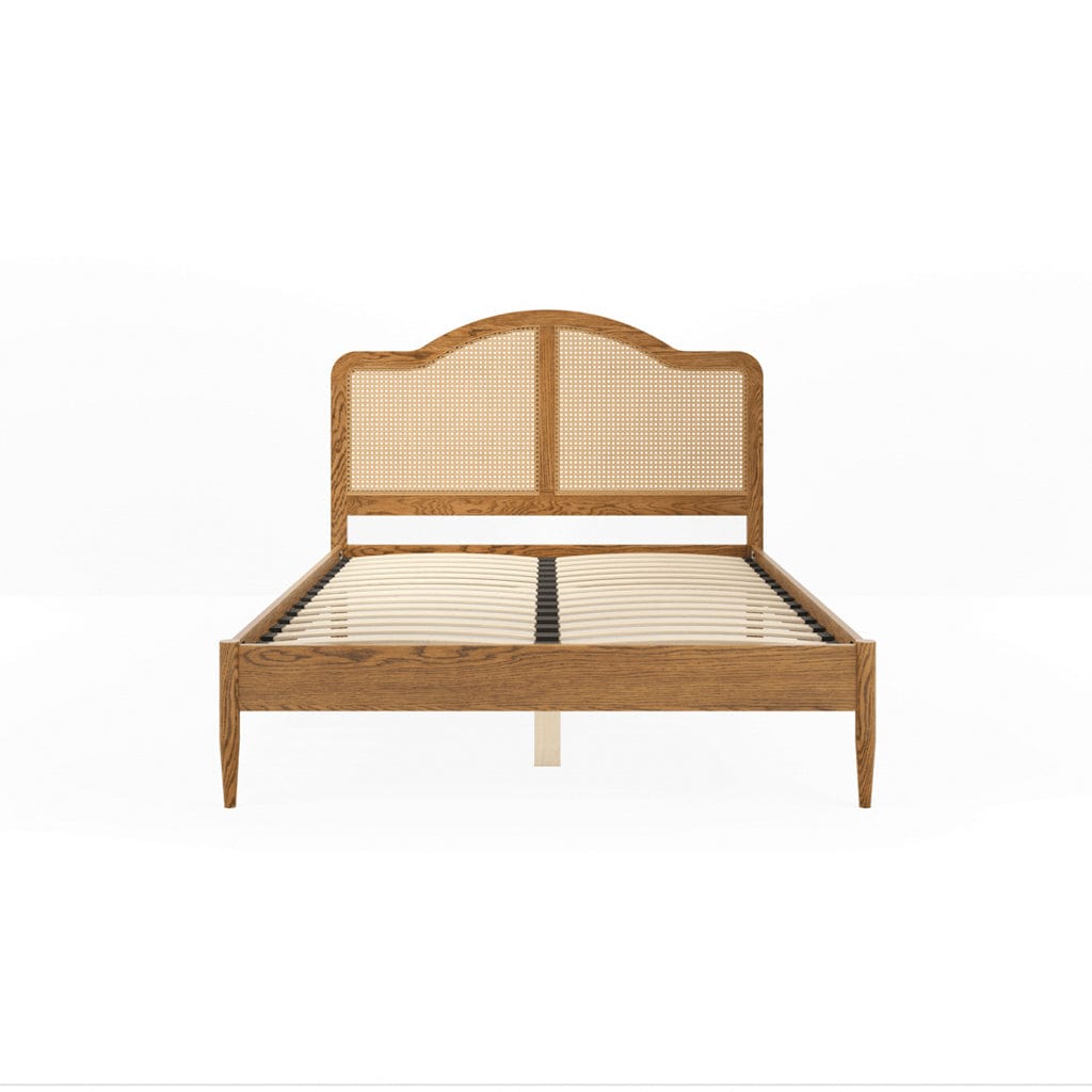 Fairmont Sleeping Claude Smoked Kingsize Bed House of Isabella UK