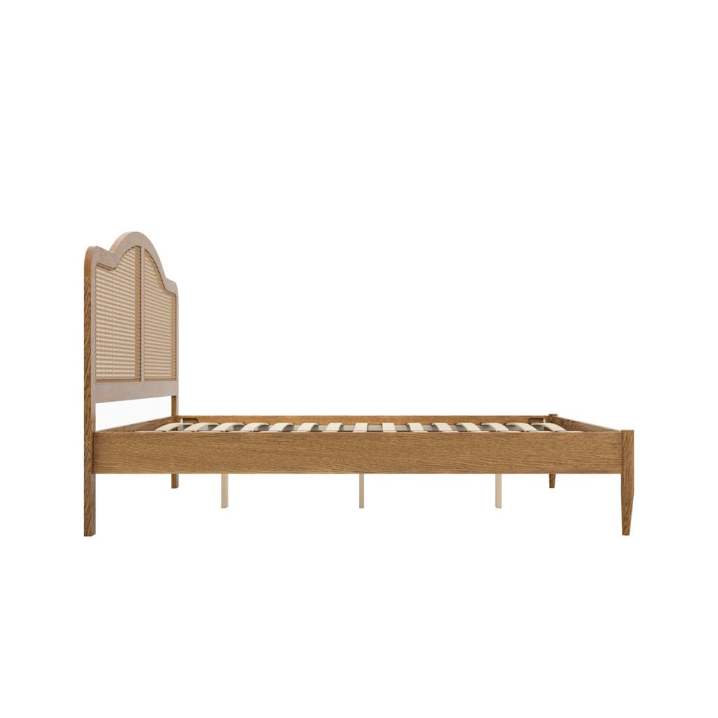 Fairmont Sleeping Claude Smoked Kingsize Bed House of Isabella UK