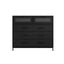 Fairmont Sleeping Edison Black Chest of Drawers House of Isabella UK
