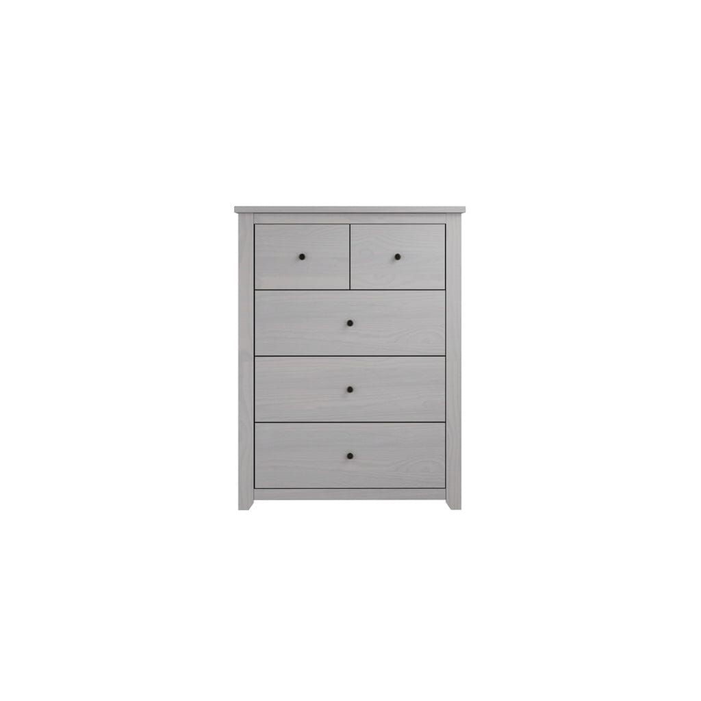 Fairmont Sleeping Havana Grey 2 Door Wardrobe House of Isabella UK