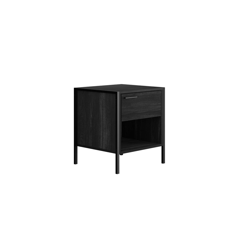 Fairmont Sleeping Hoxton Black Bedside Cabinet House of Isabella UK