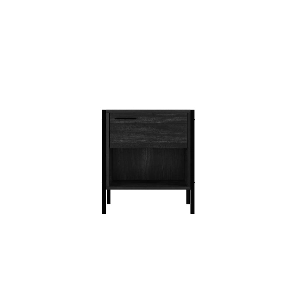 Fairmont Sleeping Hoxton Black Bedside Cabinet House of Isabella UK