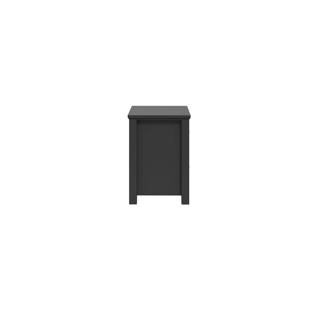 Fairmont Sleeping Ives Black Bedside Cabinet House of Isabella UK