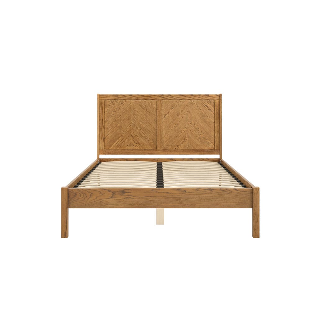 Fairmont Sleeping Palms Smoked Double Bed House of Isabella UK