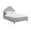 Fairmont Sleeping Quince Light Grey Double Bed House of Isabella UK
