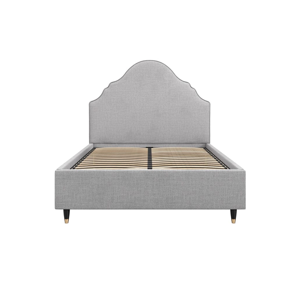 Fairmont Sleeping Quince Light Grey Kingsize Bed House of Isabella UK