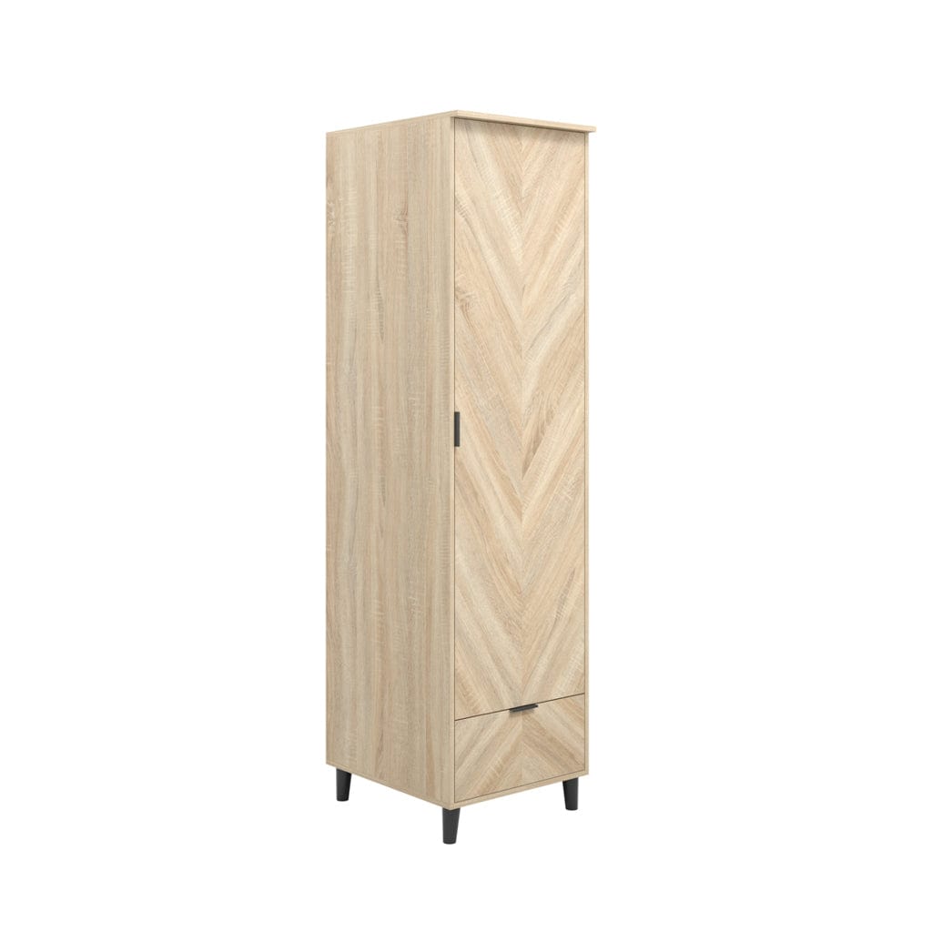 Fairmont Sleeping Stockhom Chevron Single Wardrobe House of Isabella UK