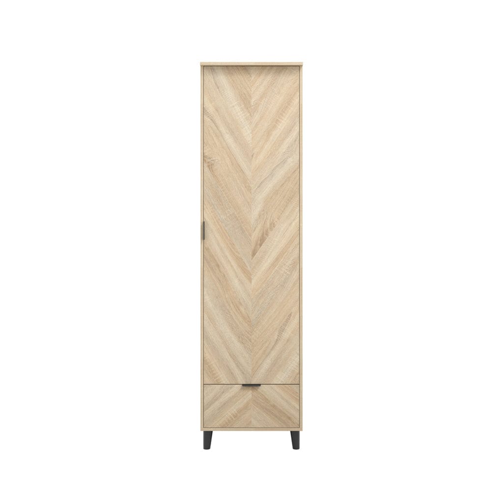 Fairmont Sleeping Stockhom Chevron Single Wardrobe House of Isabella UK
