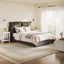 Fairmont Sleeping Sunday Deep Grey King Bed House of Isabella UK