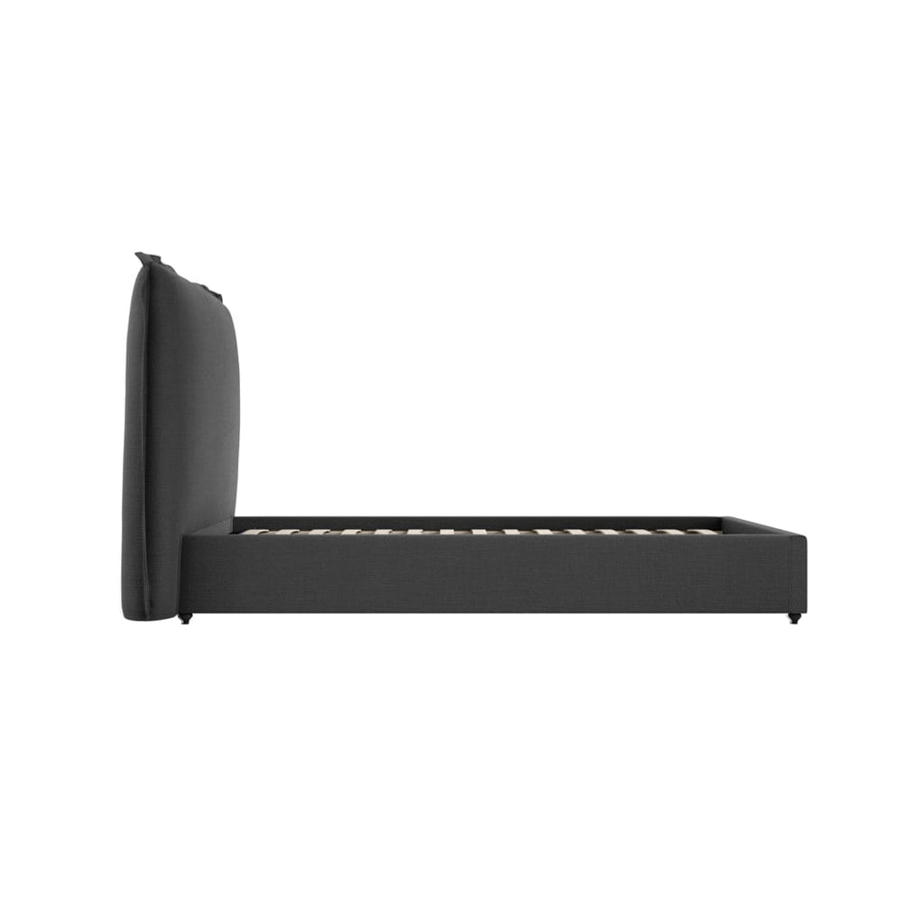 Fairmont Sleeping Sunday Deep Grey Single Bed House of Isabella UK