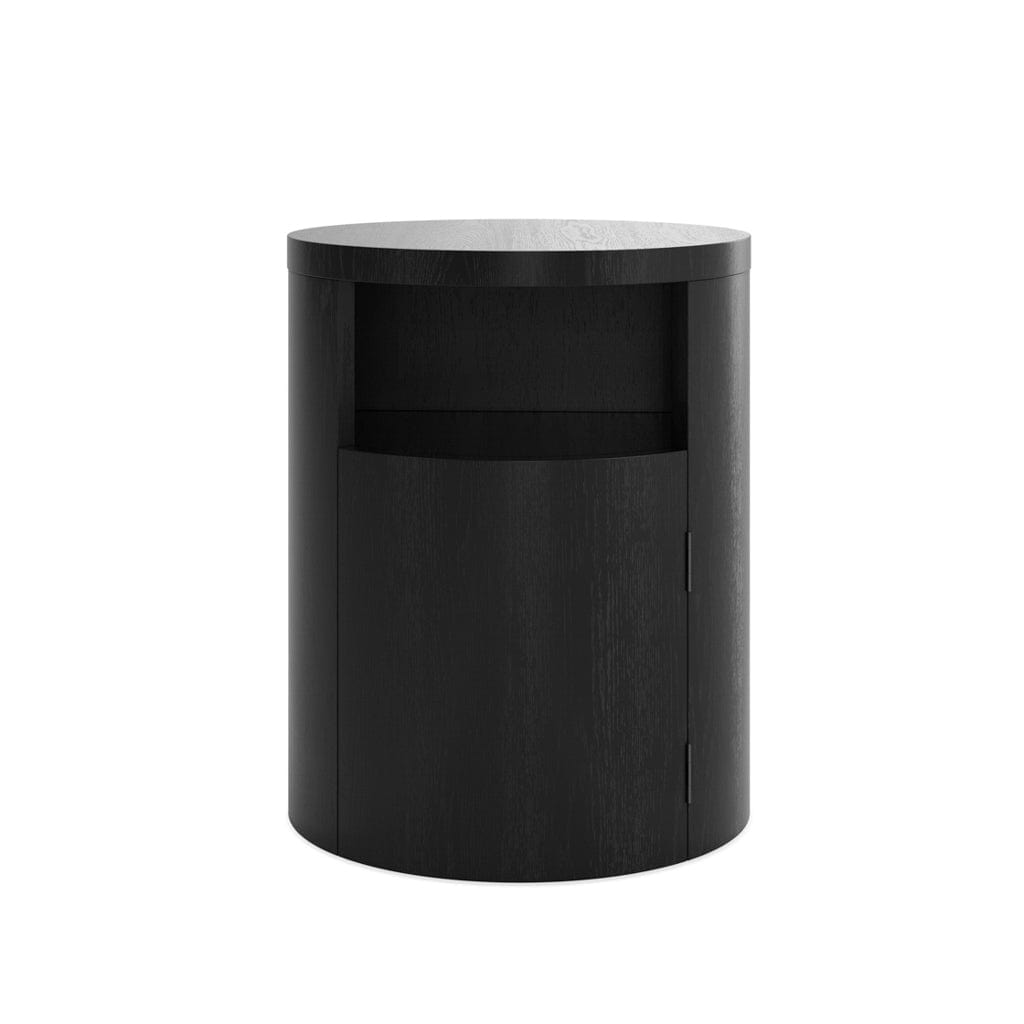 Fairmont Sleeping Yori Black Bedside Cabinet House of Isabella UK
