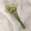 Faux White Gypsophila Bunch of Flowers