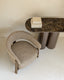 Console Almundi chocolat brown