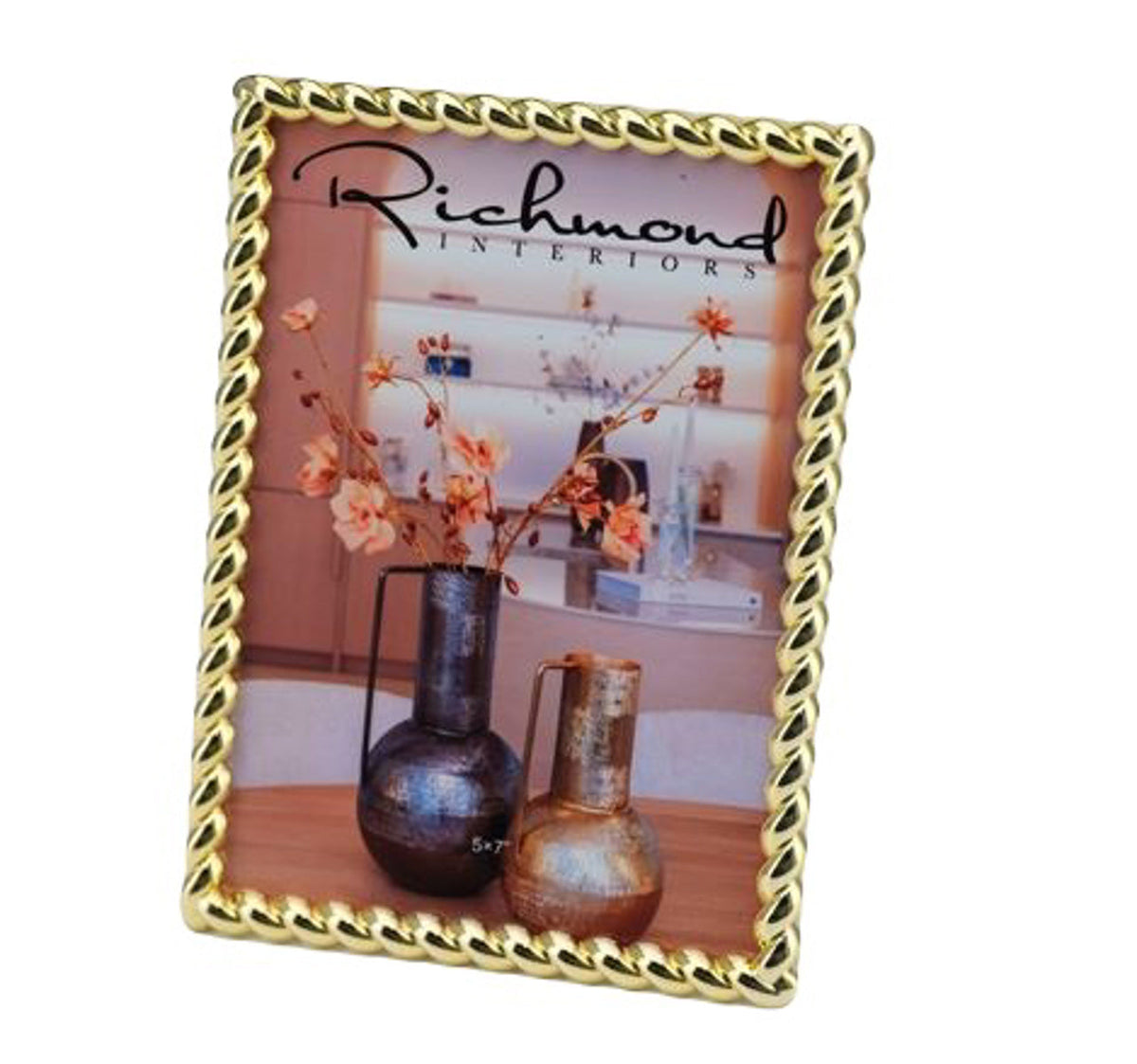 Photo frame Eef gold large