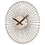 Clock Wirle gold