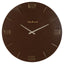 Clock Byram Chestnut