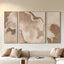 Wall art Liberty brown
