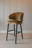 Bar stool Indigo old gold triangle