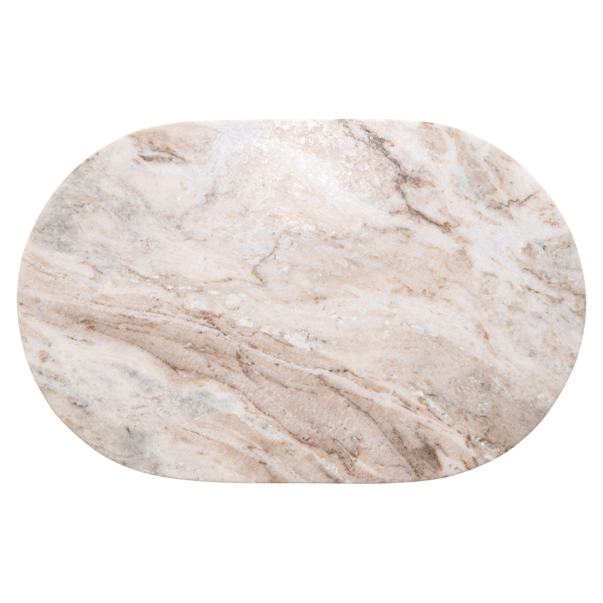 Sofa side table Bottega Blush beige 