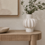 Kondo Cream Bubble Vase